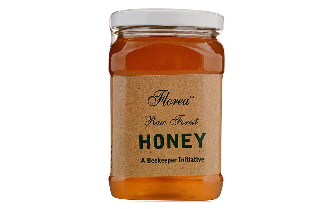 Florea Raw Forest Honey    Glass Jar  500 grams